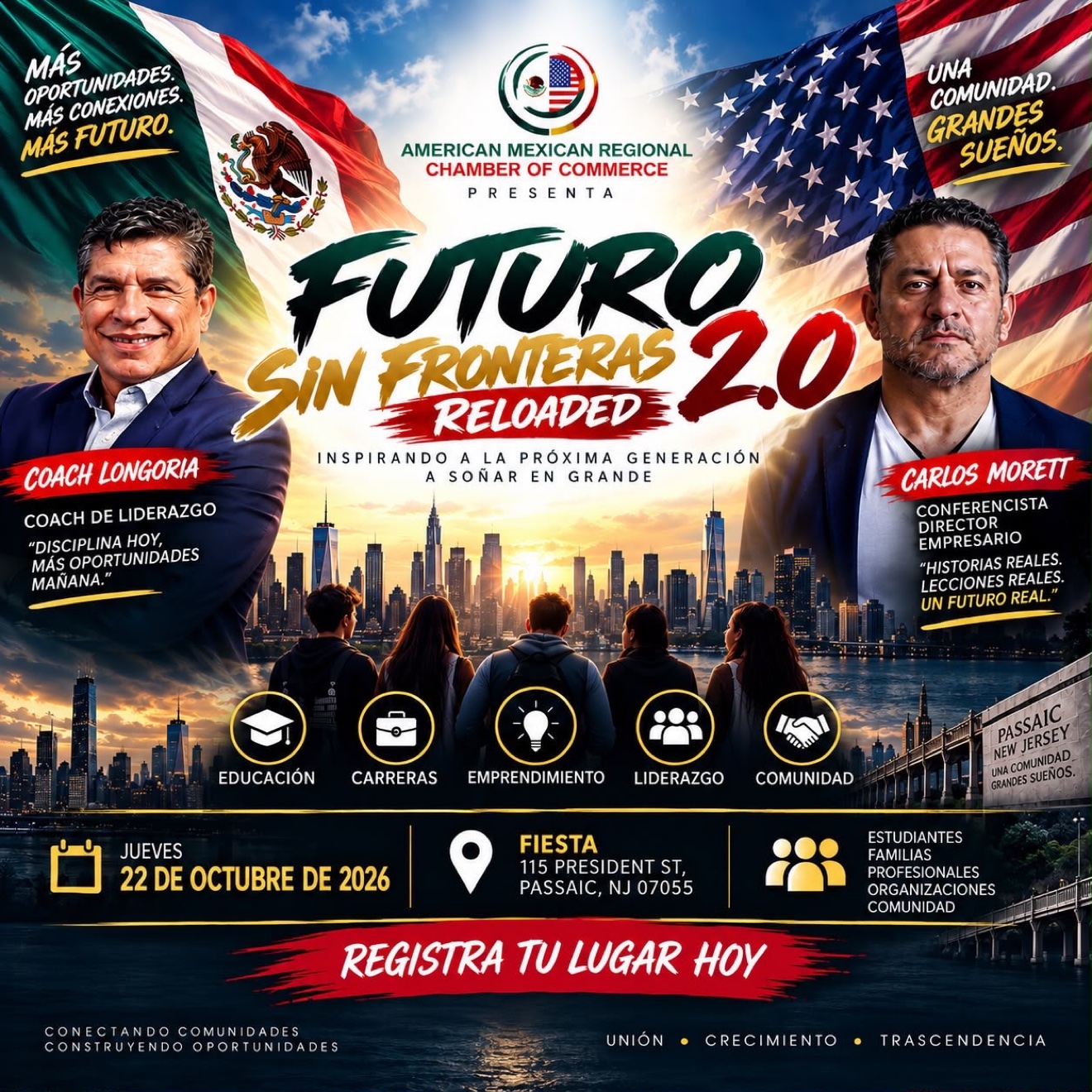 Futuro Sin Fronteras 2.0: Reloaded