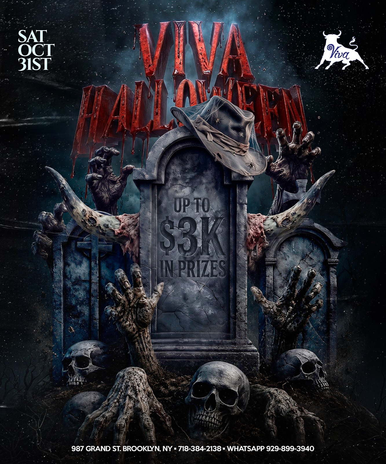 Viva Saturdays Halloween
