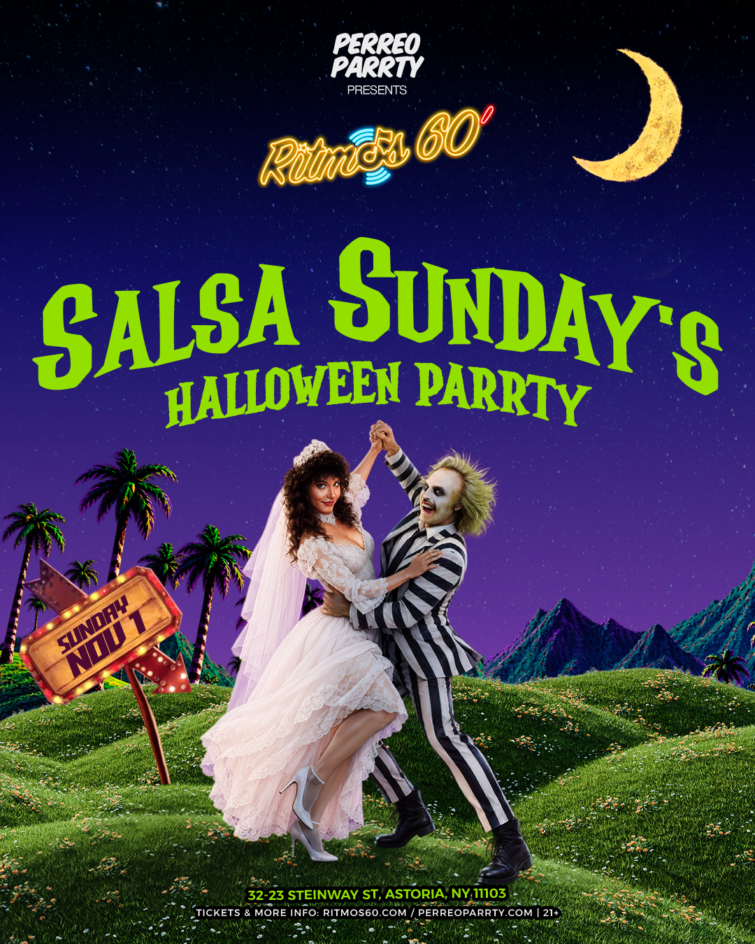 Buy tickets for Salsa on Steinway Halloween Colombian Costume Parrty Salsa on Steinway Halloween Colombian Costume Parrty