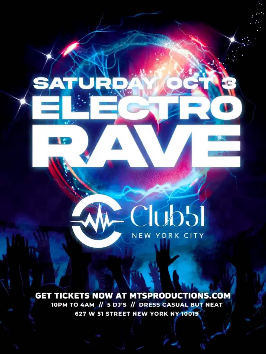 Buy tickets for Saturday Nights at Club 51 NYC | Latin Night Saturday | Every Saturday Saturday Nights at Club 51 NYC | Latin Night Saturday | Every Saturday