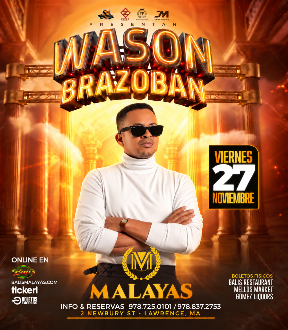 WASON BRAZOBAN