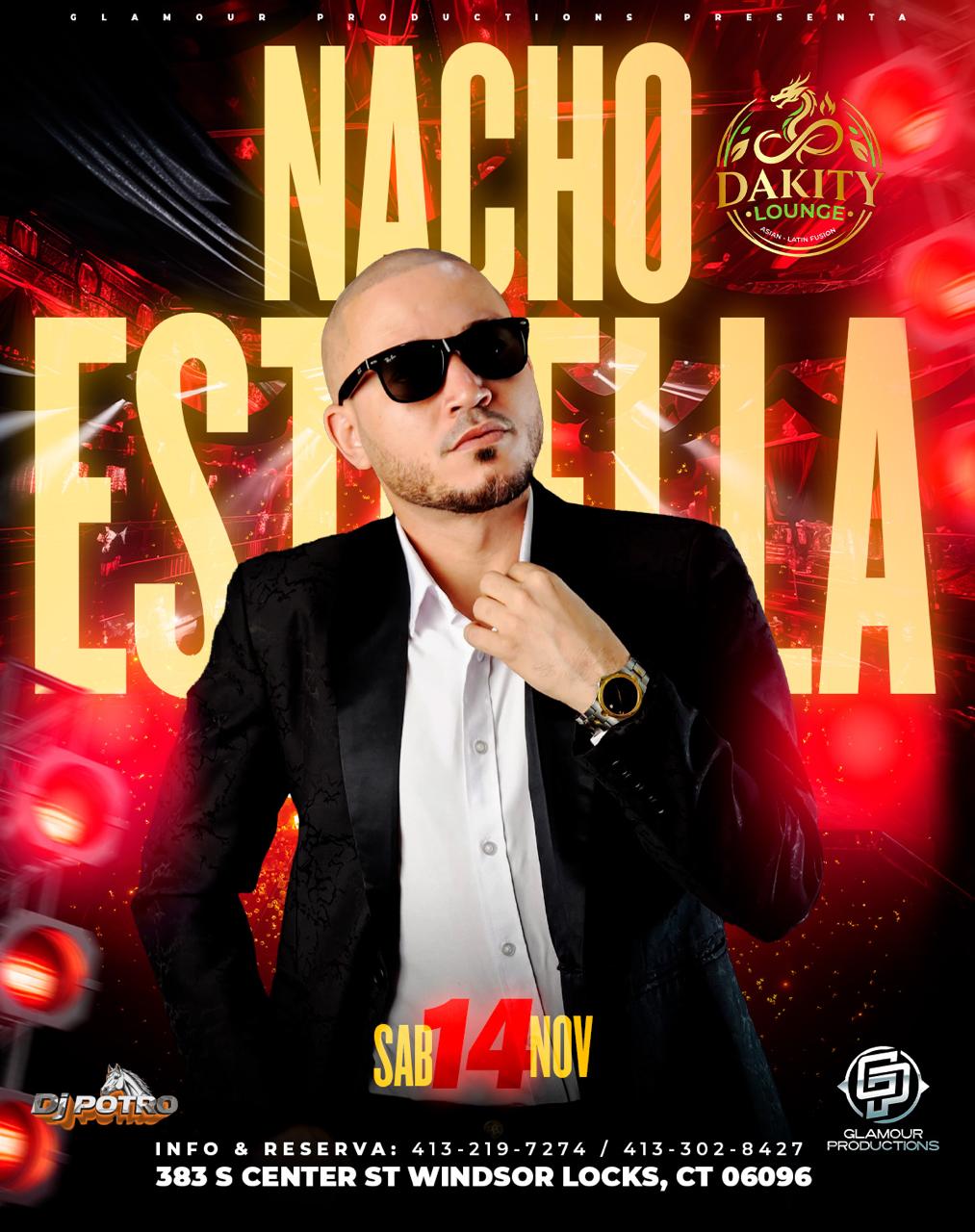 Buy tickets for NACHO ESTRELLA NACHO ESTRELLA