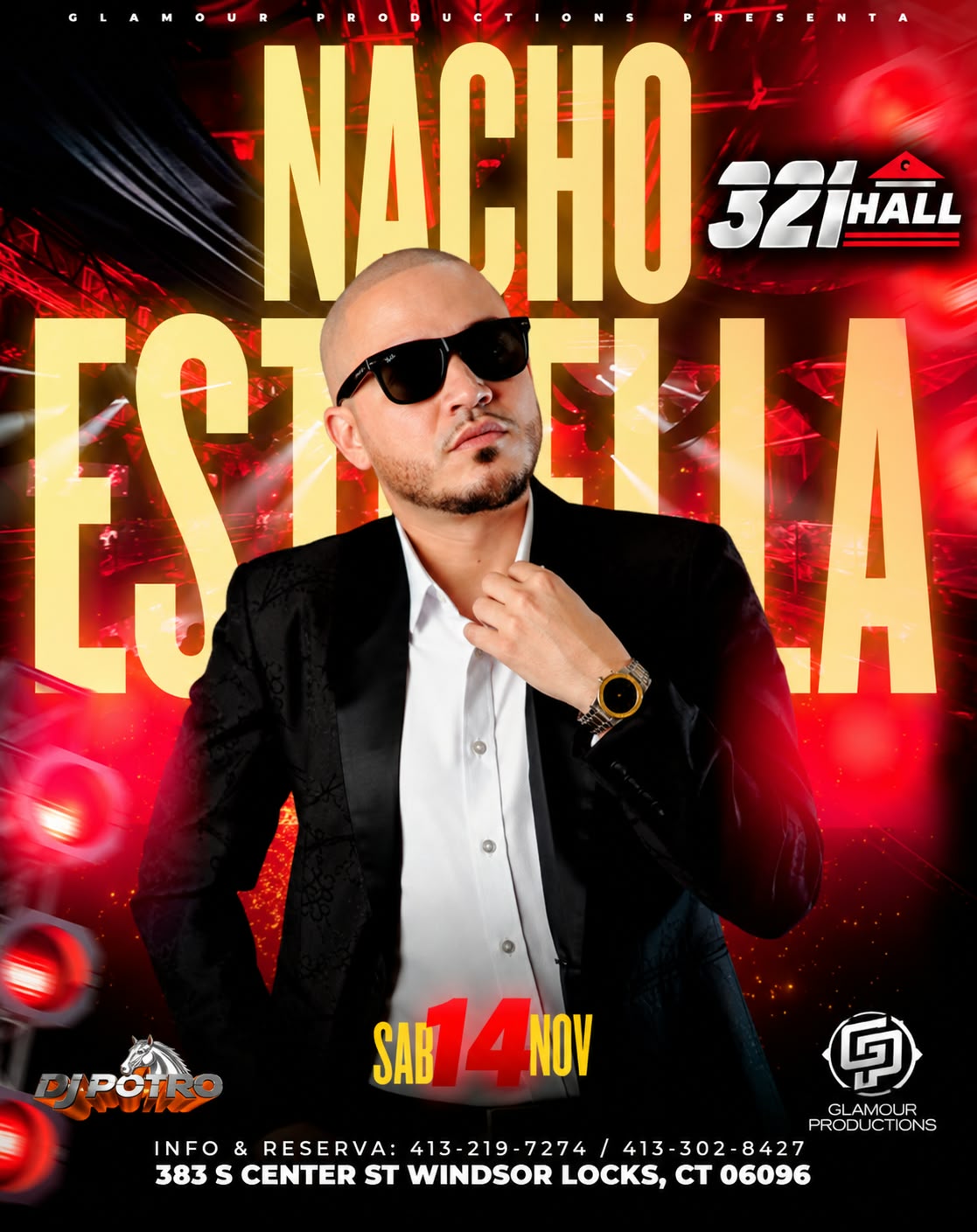 Buy tickets for NACHO ESTRELLA NACHO ESTRELLA