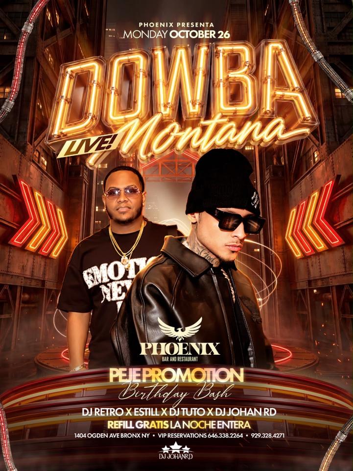Buy tickets for DOWBA MONTANA DOWBA MONTANA