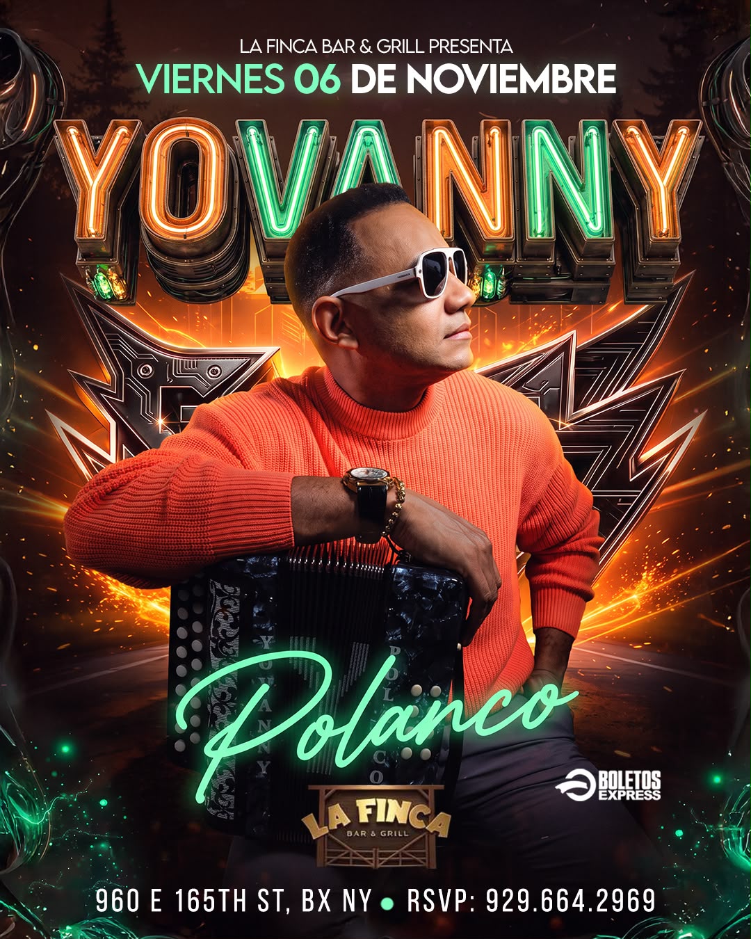 YOVANNY POLANCO