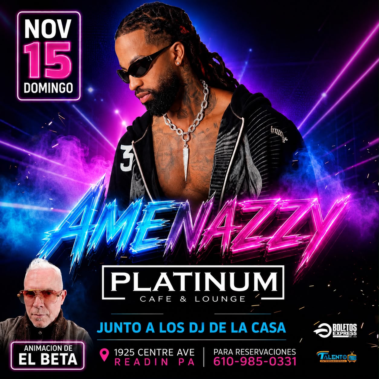 Buy tickets for AMENAZZY AMENAZZY