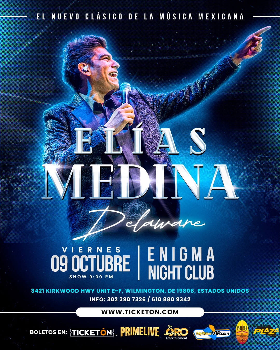 Buy tickets for ELIAS MEDINA ELIAS MEDINA