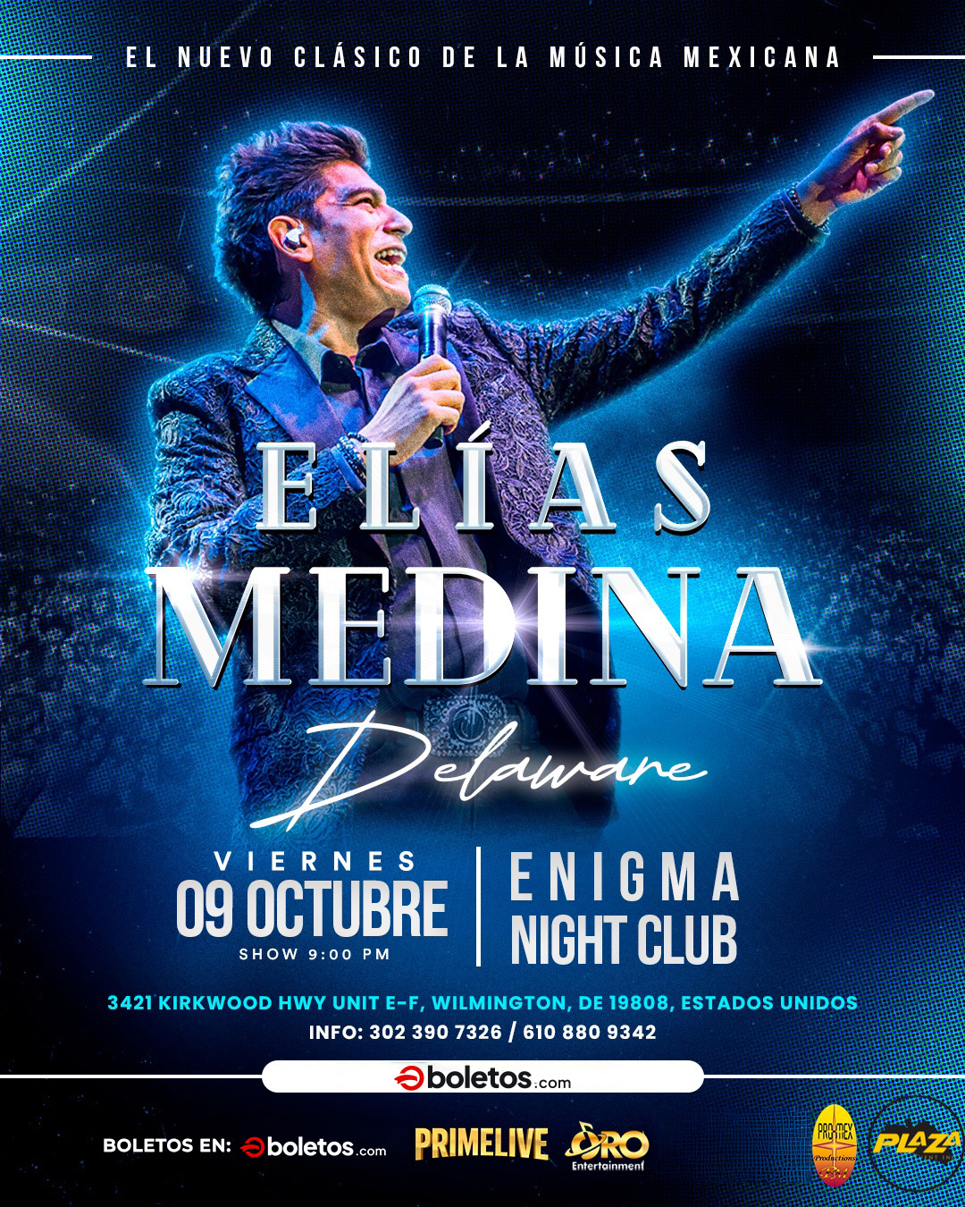 Buy tickets for ELIAS MEDINA ELIAS MEDINA