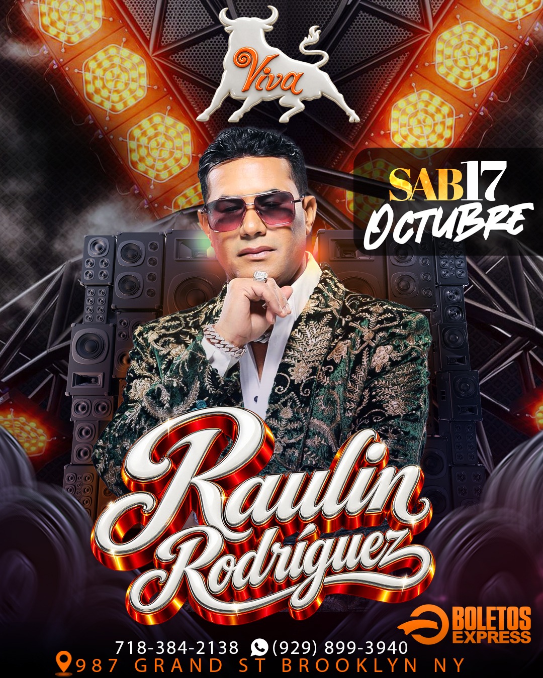 Buy tickets for Raulin Rodríguez “El. Cacique” Raulin Rodríguez “El. Cacique”