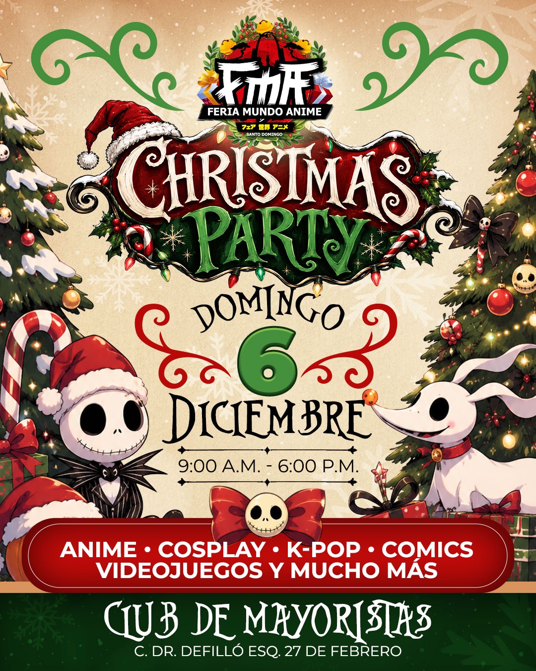 Buy tickets for FMA CHRISTMASS PARTY 2026 FMA CHRISTMASS PARTY 2026