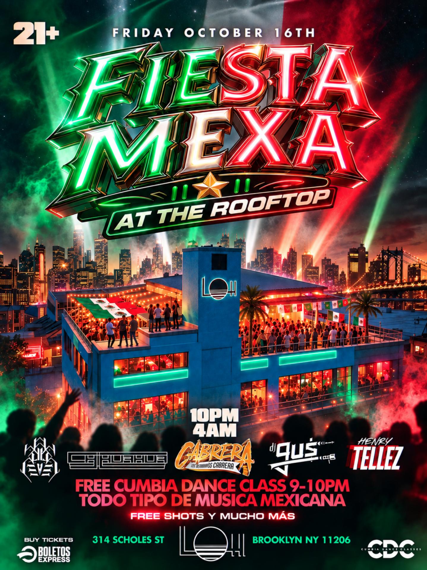 Fiesta Mexa