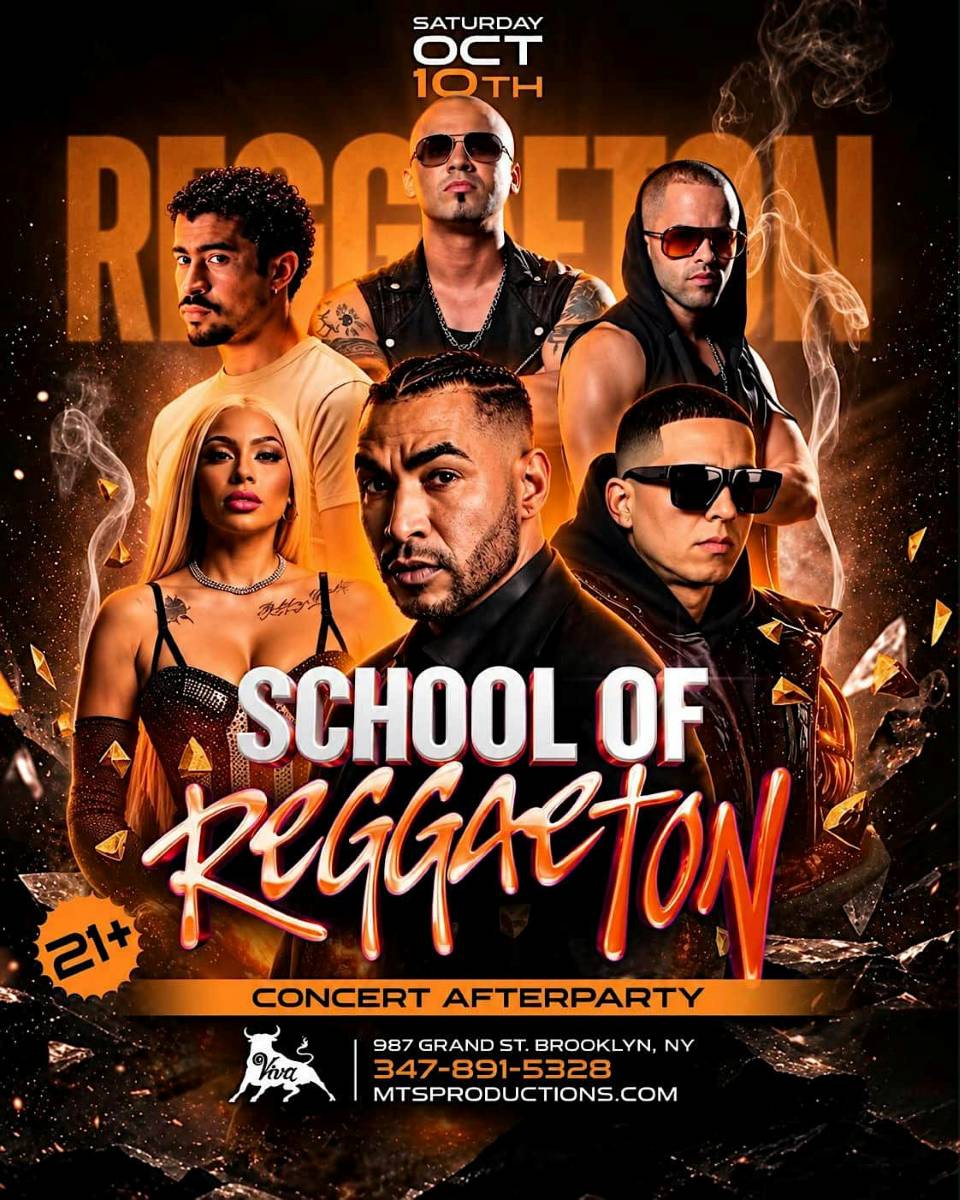 School of Reggaeton – Don Omar Concert After Party at Viva Toro – Oct 10