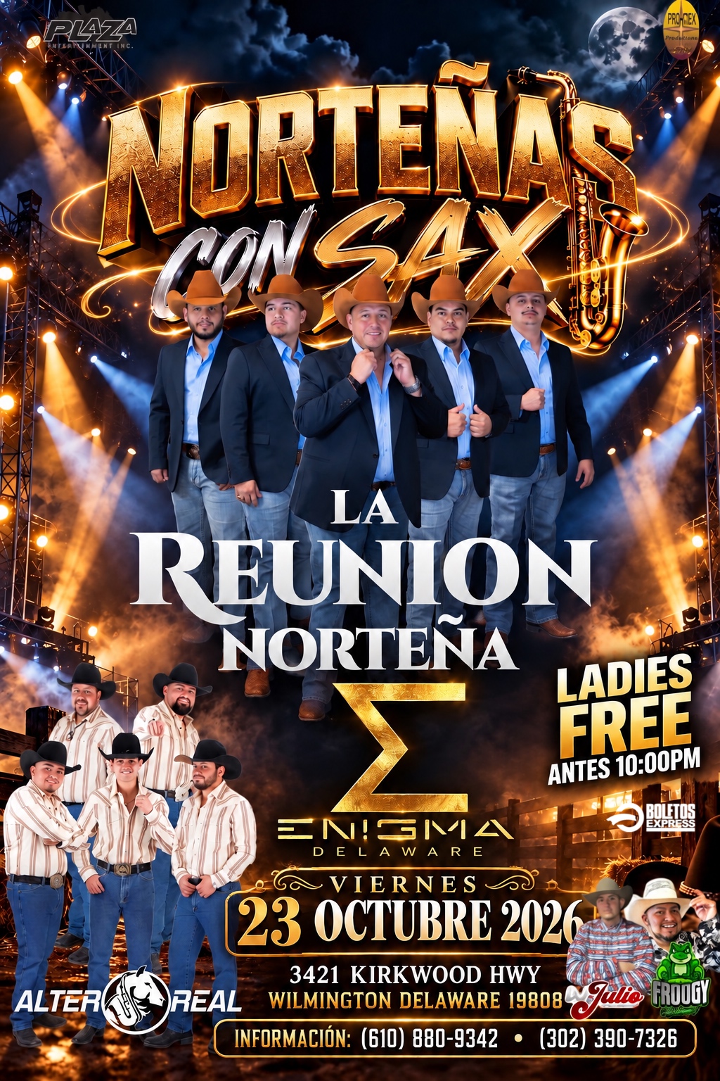 Buy tickets for LA REUNION NORTEÑA | ALTE-REAL LA REUNION NORTEÑA | ALTE-REAL