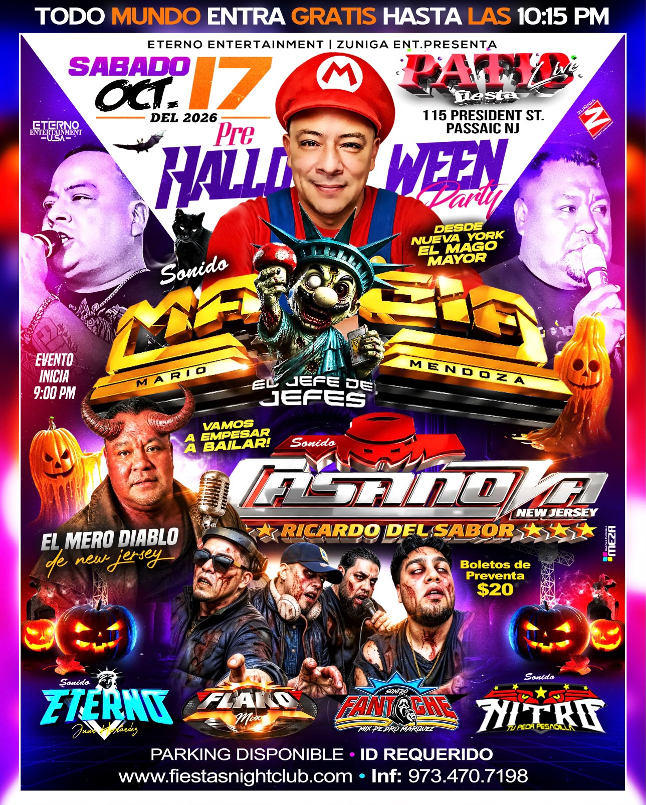 Buy tickets for PRE HALLOWEEN PARTY PRE HALLOWEEN PARTY