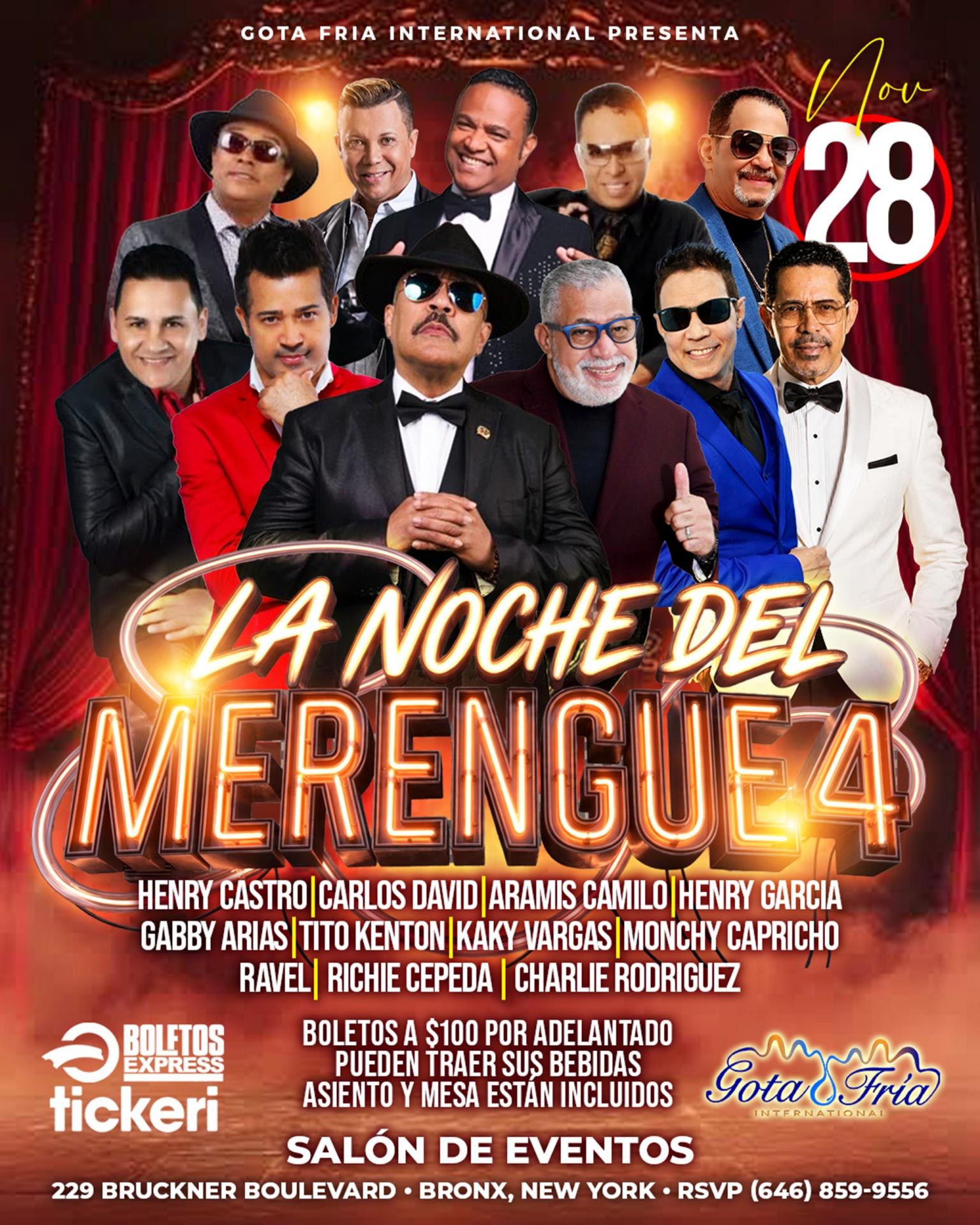 La noche del merengue 4
