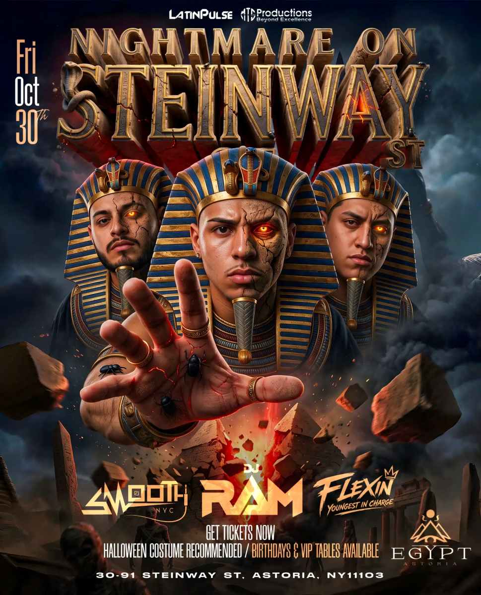 Buy tickets for Nightmare on Steinway St – Halloween Party at Egypt Astoria Nightmare on Steinway St – Halloween Party at Egypt Astoria