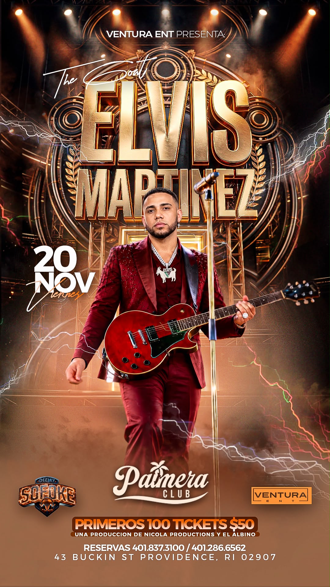 Buy tickets for ELVIS MARTINEZ ELVIS MARTINEZ