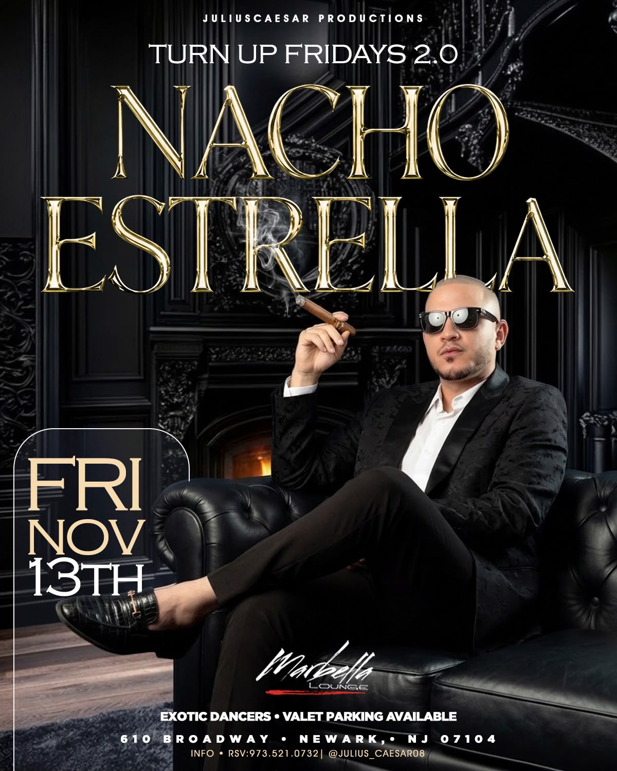 Buy tickets for NACHO ESTRELLA NACHO ESTRELLA
