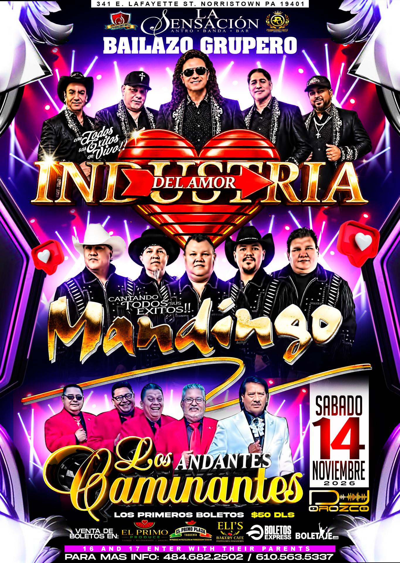 BAILAZO GRUPERO