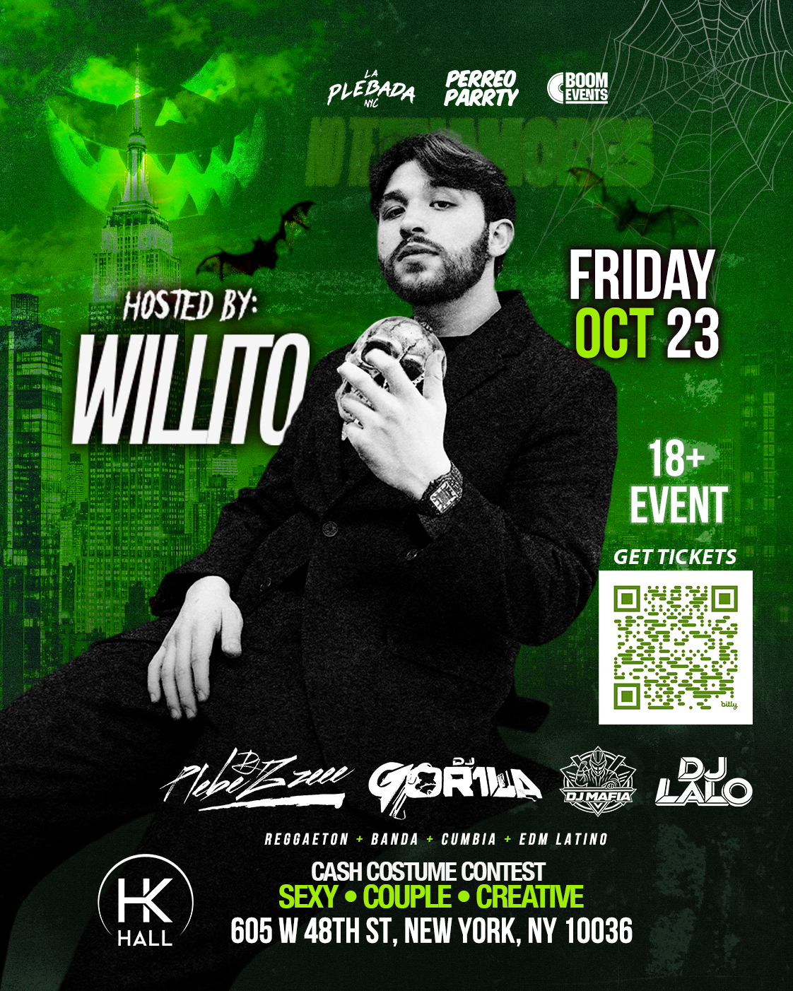 Buy tickets for Wilito live in hk hall Wilito live in hk hall