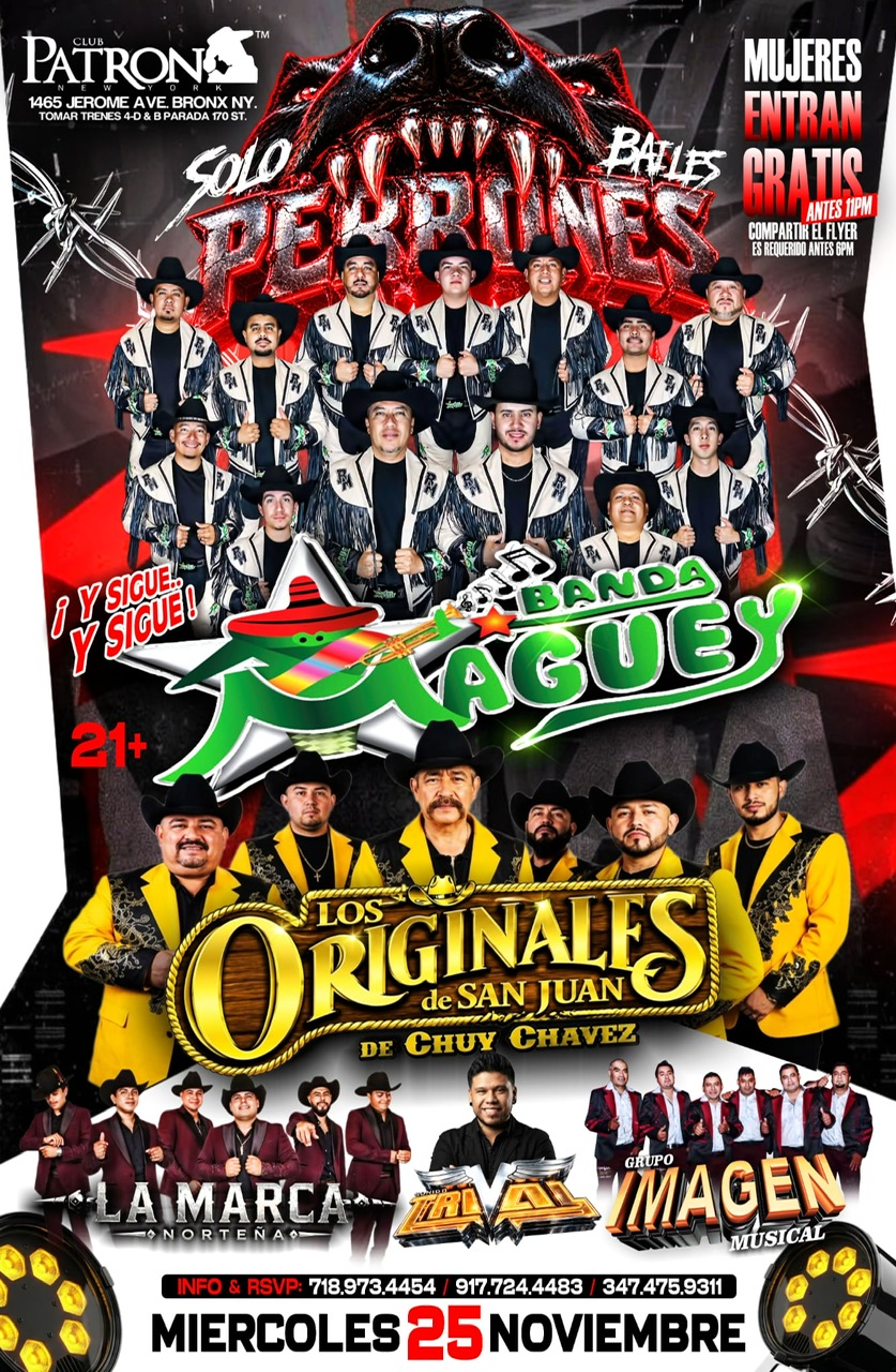Buy tickets for BANDA MAGUEY • LOS ORIGINALES DE SAN JUAN BANDA MAGUEY • LOS ORIGINALES DE SAN JUAN