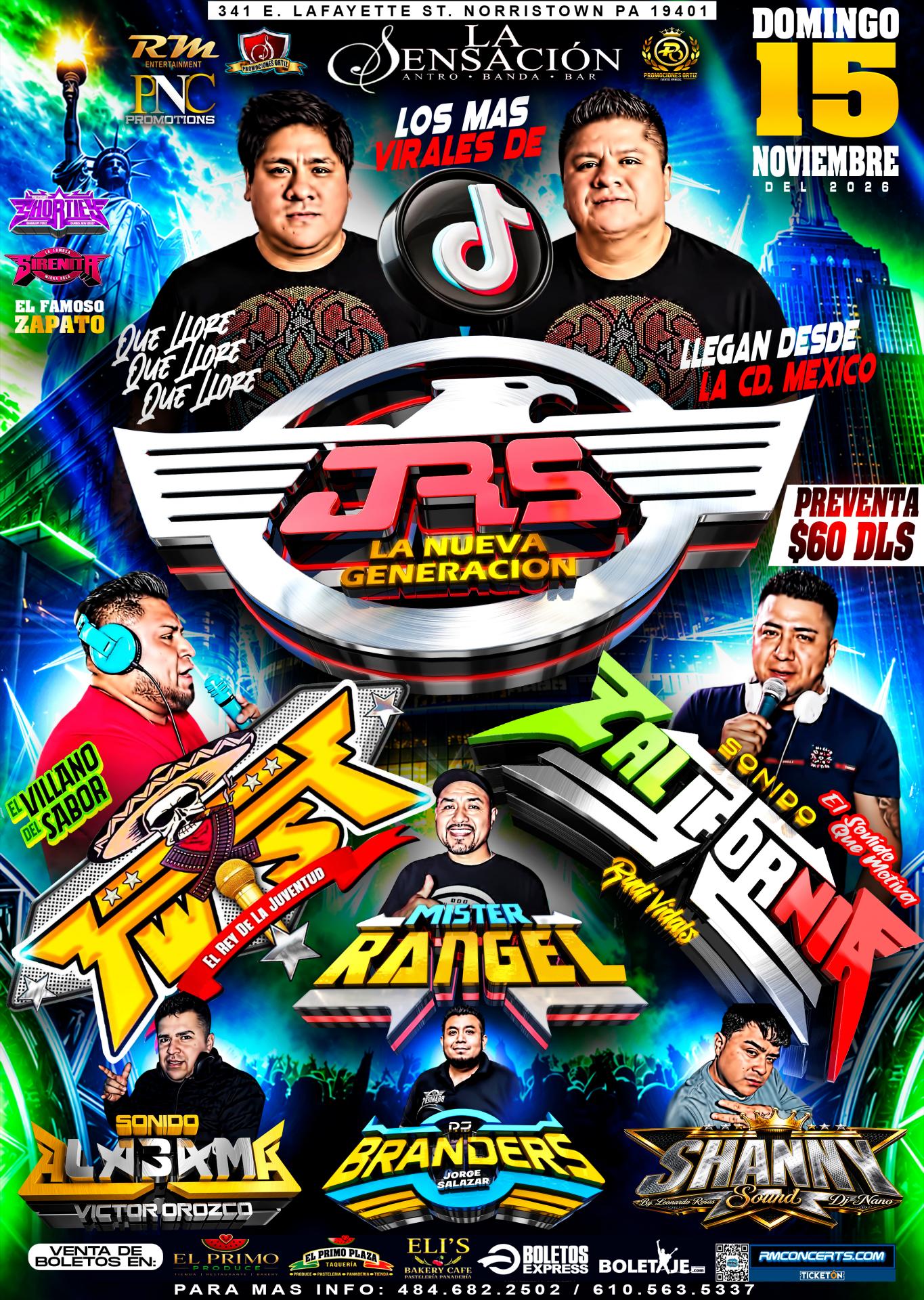 JRS LA NUEVA GENERACION