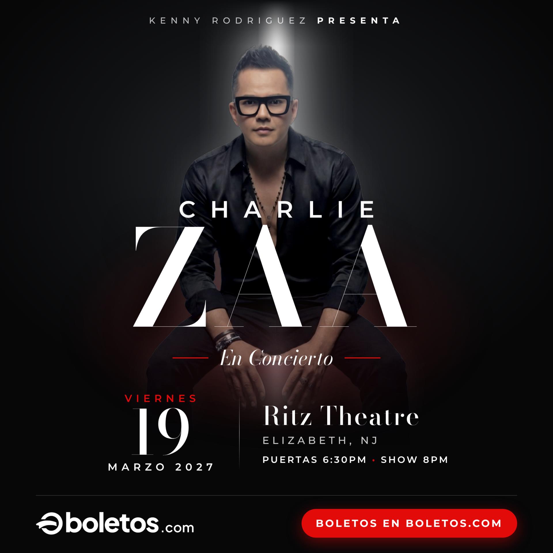 CHARLIE ZAA