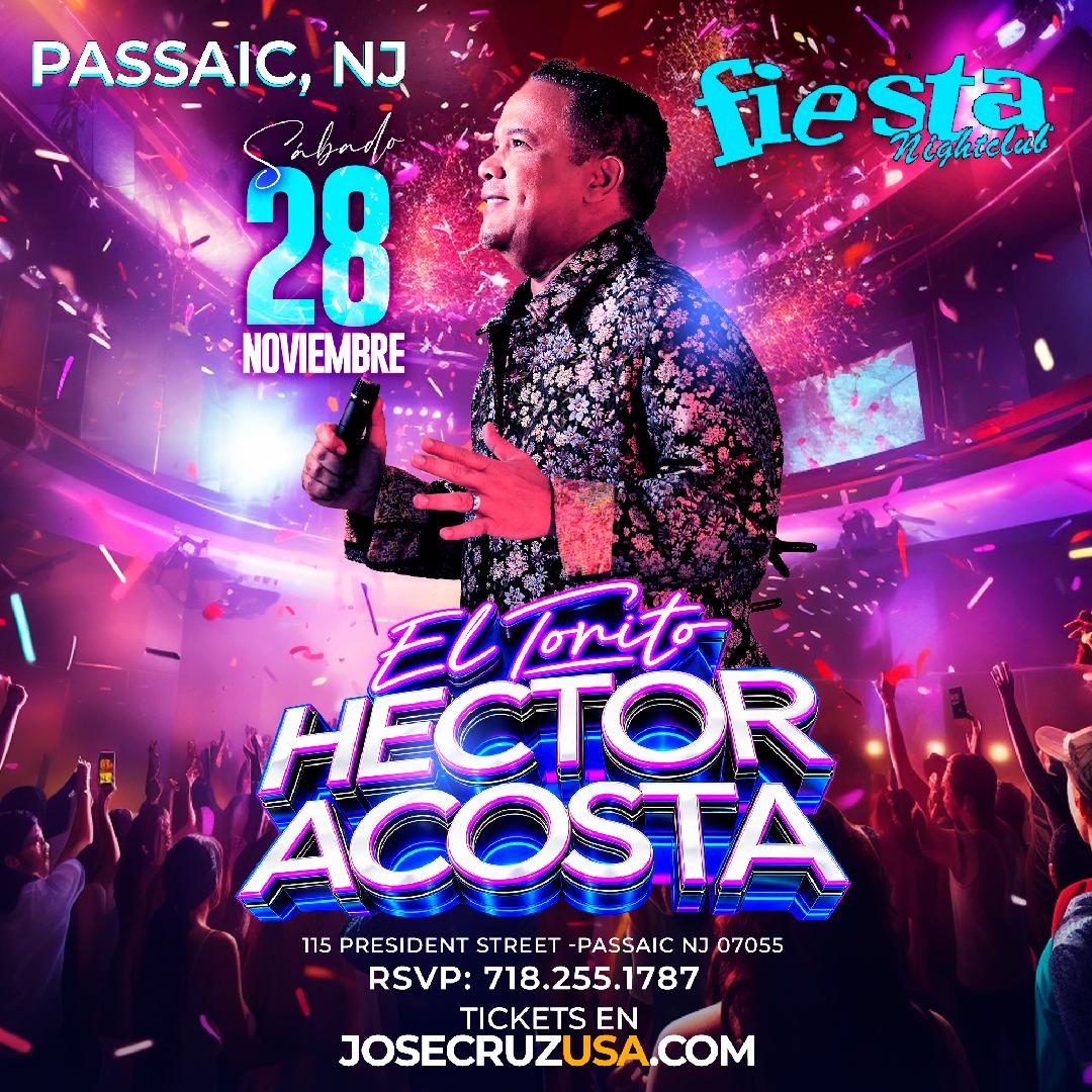 Buy tickets for HECTOR ACOSTA HECTOR ACOSTA