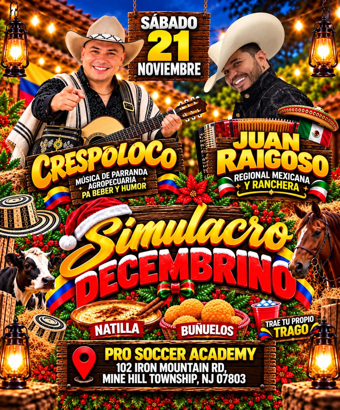 SIMULACRO DECEMBRINO