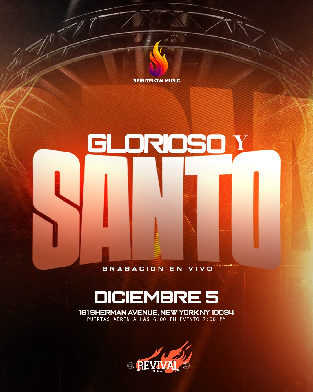 GLORIOSO Y SANTO