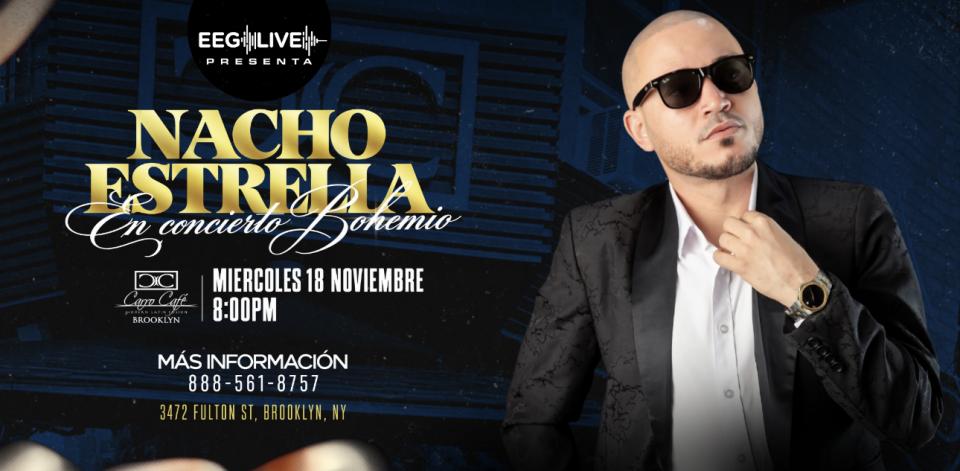 Nacho Estrella en Bohemia