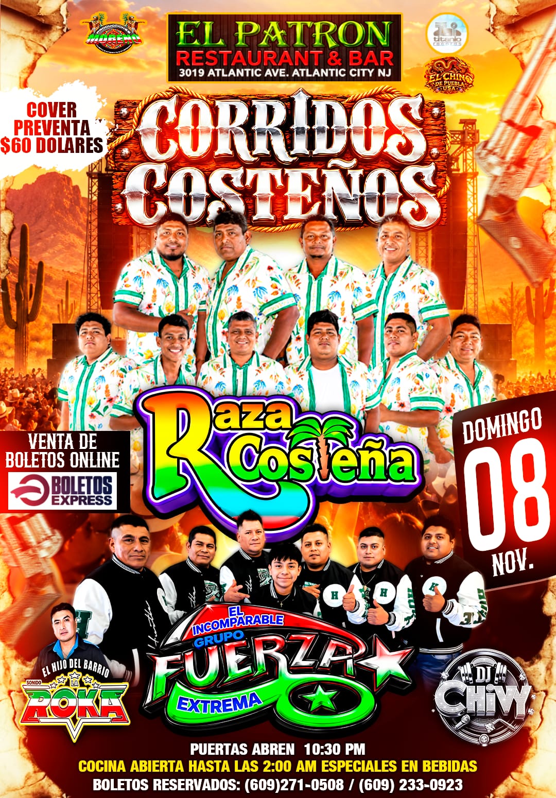 CORRIDOS COSTEÑOS