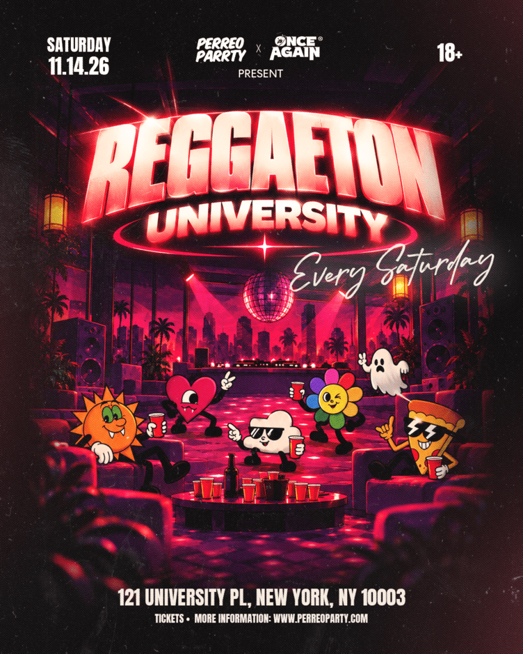 Cabros Chicos: Reggaeton University Every Saturday | Dance Party (18+)