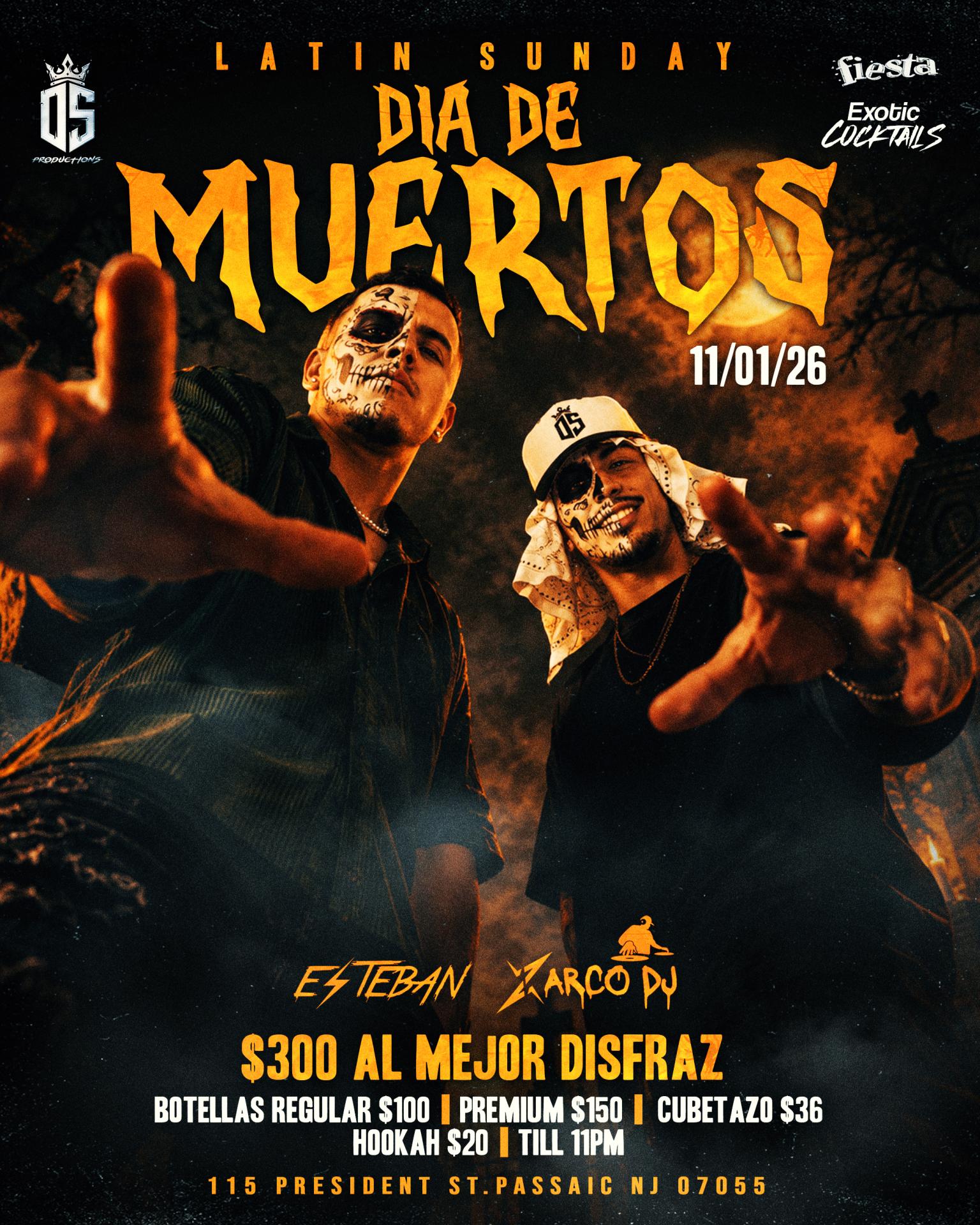 LATIN SUNDAY - DIA DE MUERTOS