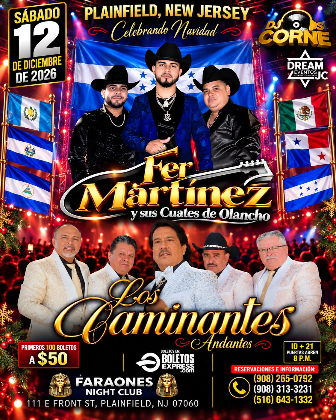 FER MARTINEZ Y SUS CUATES DE OLANCHO