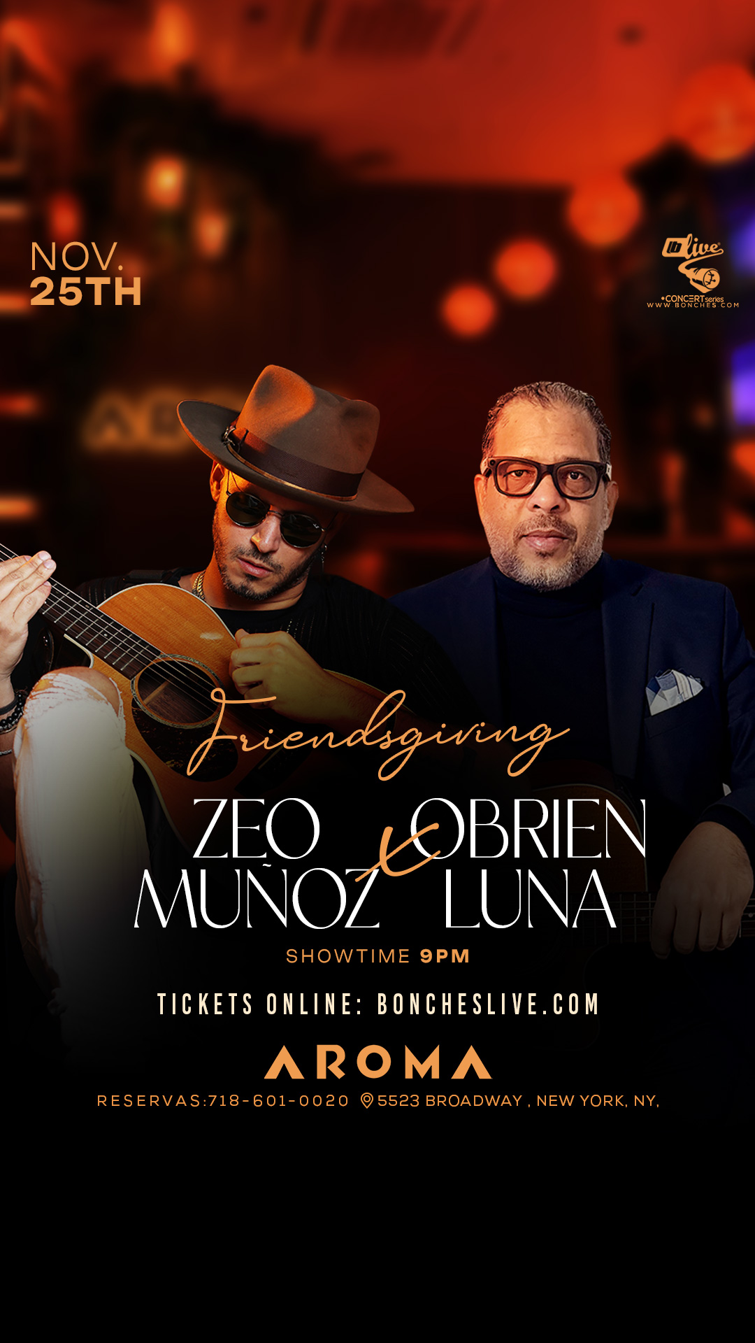 Buy tickets for ZEO MUÑOZ X OBRIEN LUNA ZEO MUÑOZ X OBRIEN LUNA