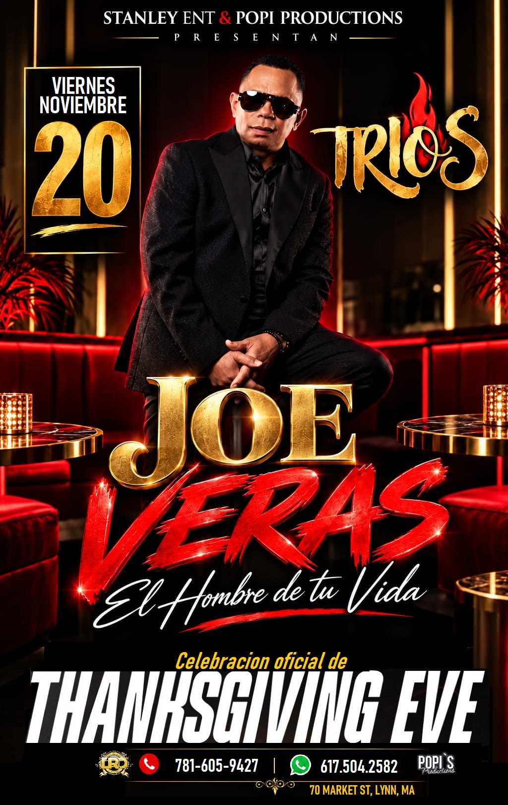 Buy tickets for JOE VERAS JOE VERAS